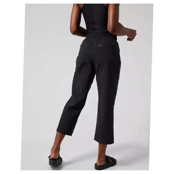 Athleta Trekkie Straight Crop Pants - Picture 2 of 11